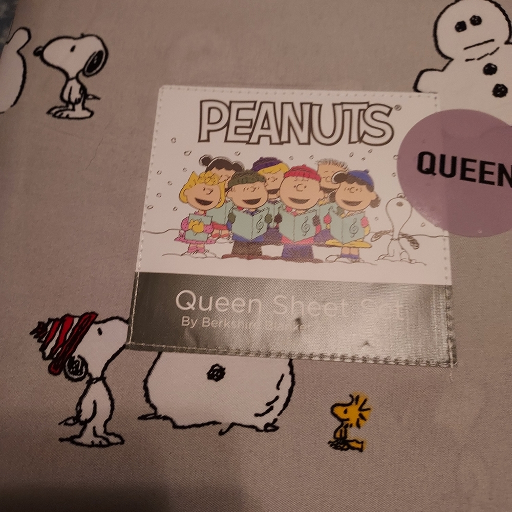 Snoopy Queen  sheets - Picture 3 of 5